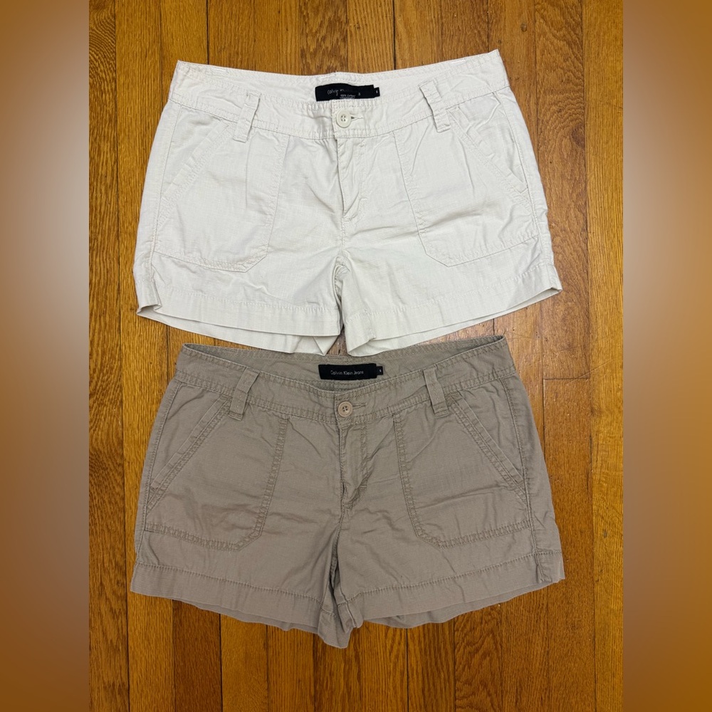 TWO Pair of Shorts Size 6